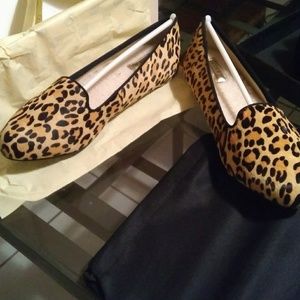Birdies Leopard Flats